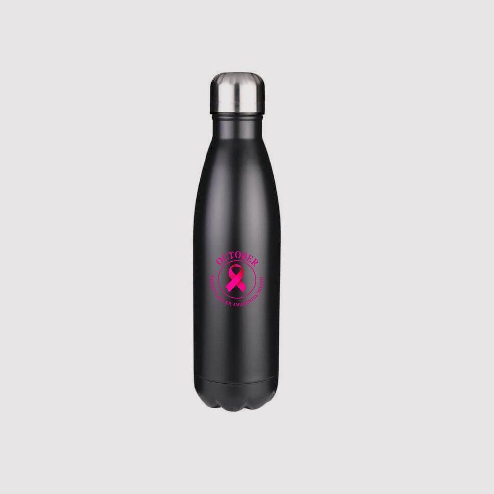 Breast Cancer Awareness Ribbon Bottle - Image 2