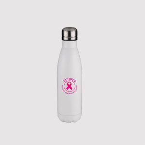 Breast Cancer Awareness Ribbon Bottle