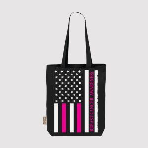 Breast Cancer Awareness Tote Bag