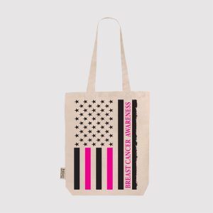 Breast Cancer Awareness Tote Bag