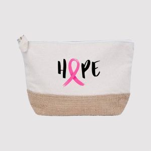 Breast Cancer Awareness Hope Pouch