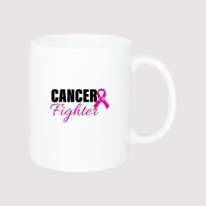 Breast Cancer Awareness Cancer Fighter Coffee Mugs