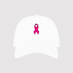 Breast Cancer Awareness Pink Ribbon Caps