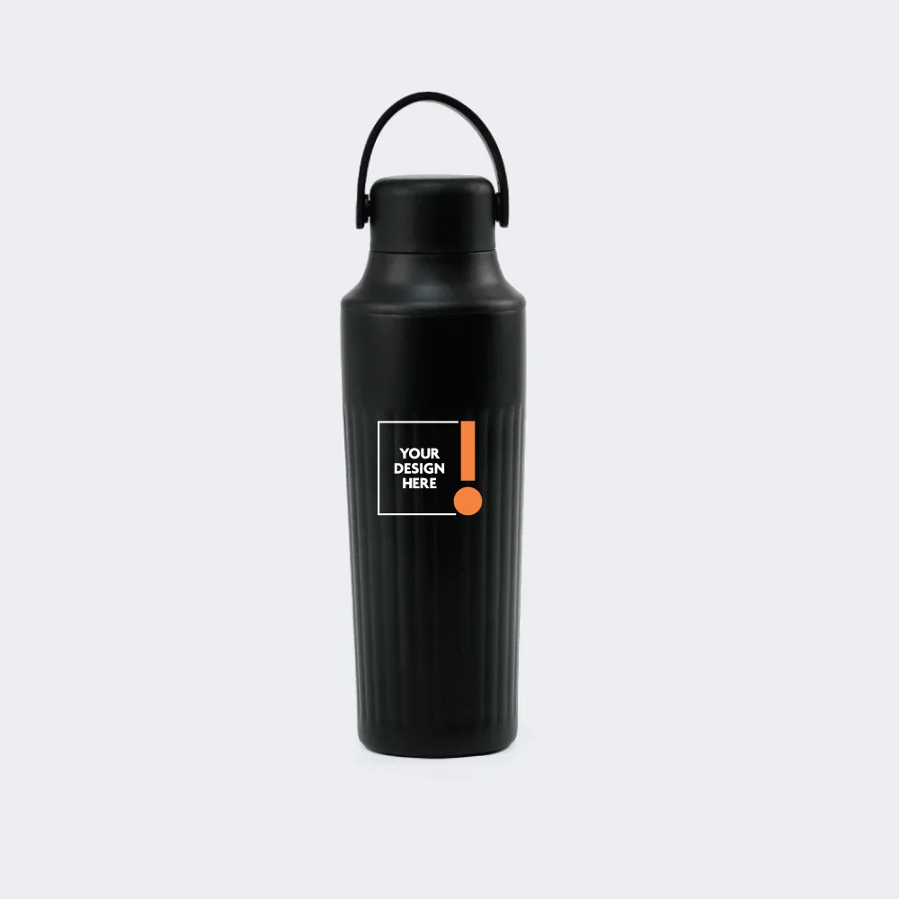 500ml Dual-Lid Insulated Stainless Steel Bottle
