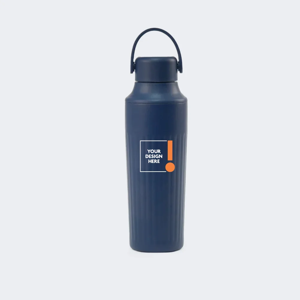 500ml Dual-Lid Insulated Stainless Steel Bottle - Image 2