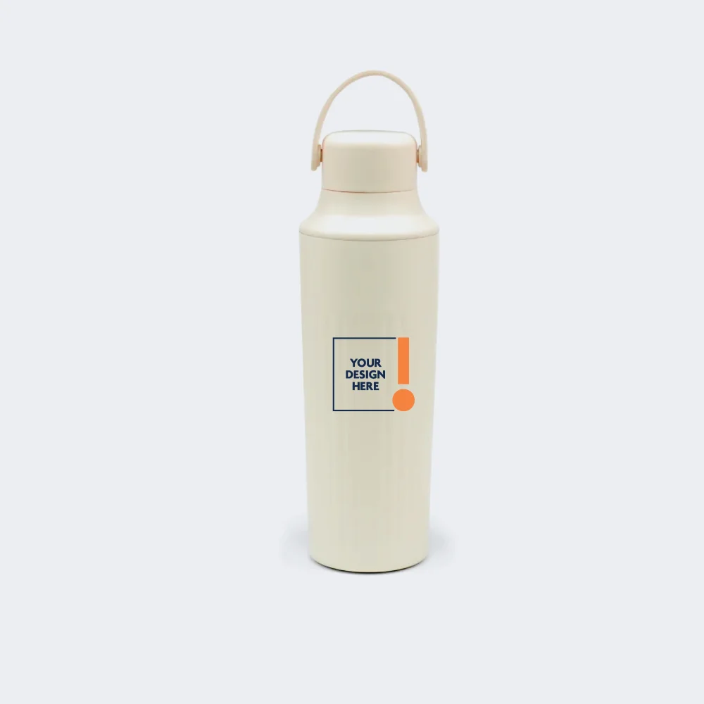500ml Dual-Lid Insulated Stainless Steel Bottle - Image 3