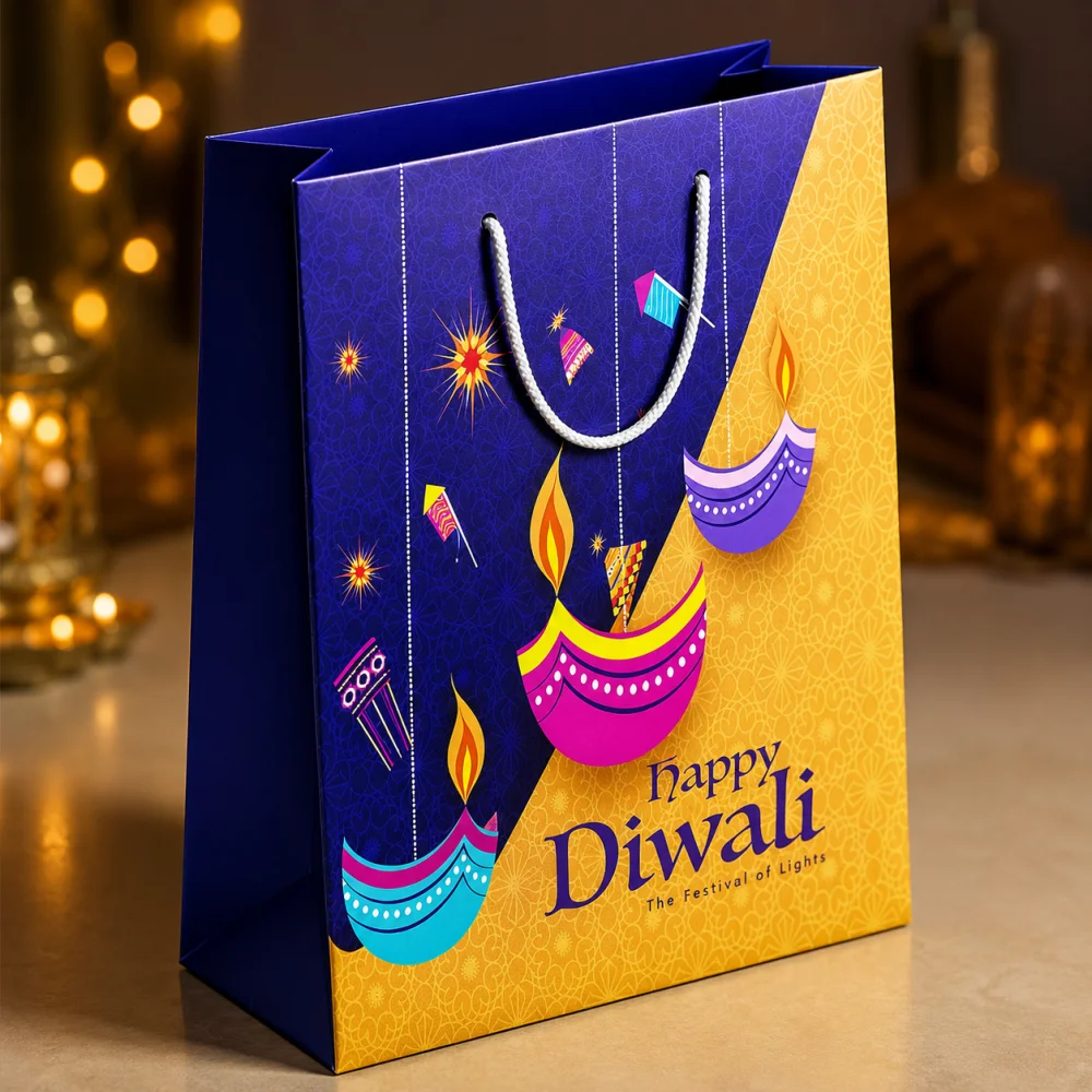Diwali Shopping Bag
