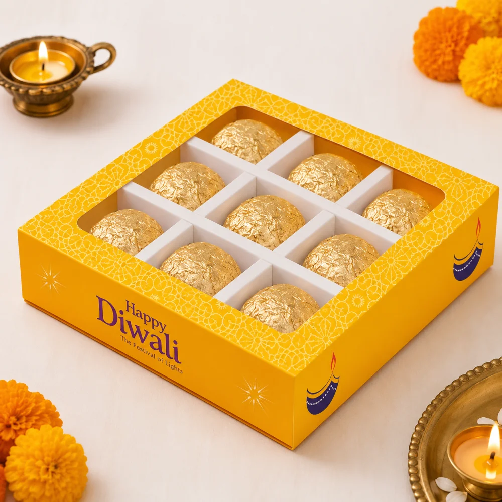 Diwali Chocolate & Sweets Box