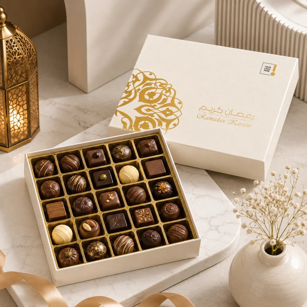 Eid Chocolates Box
