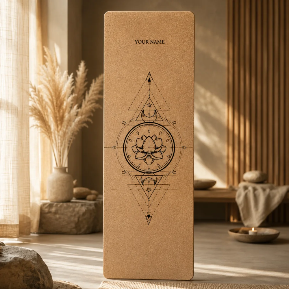 Custom Branded Yoga Mat