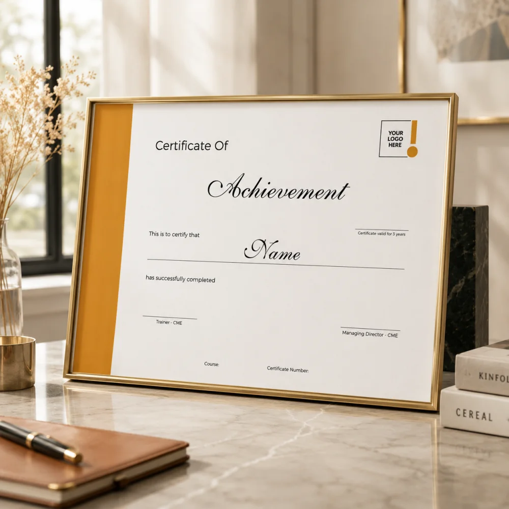 Branded New Year Stationery