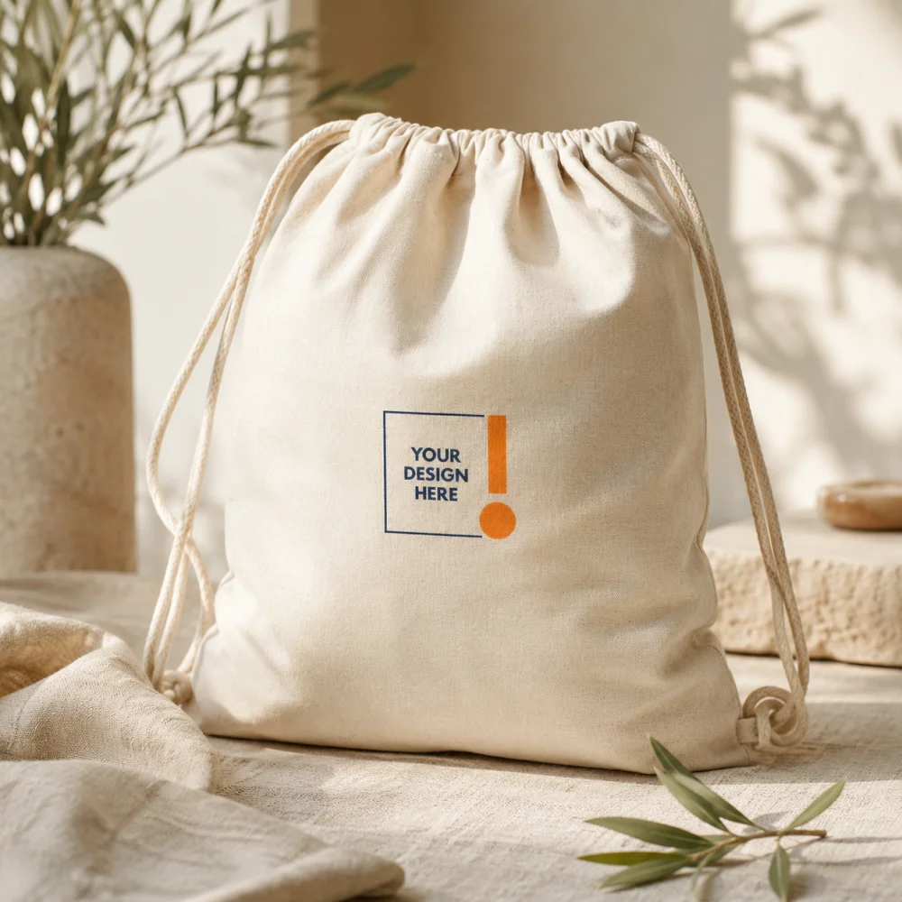 Custom Drawstring Bag