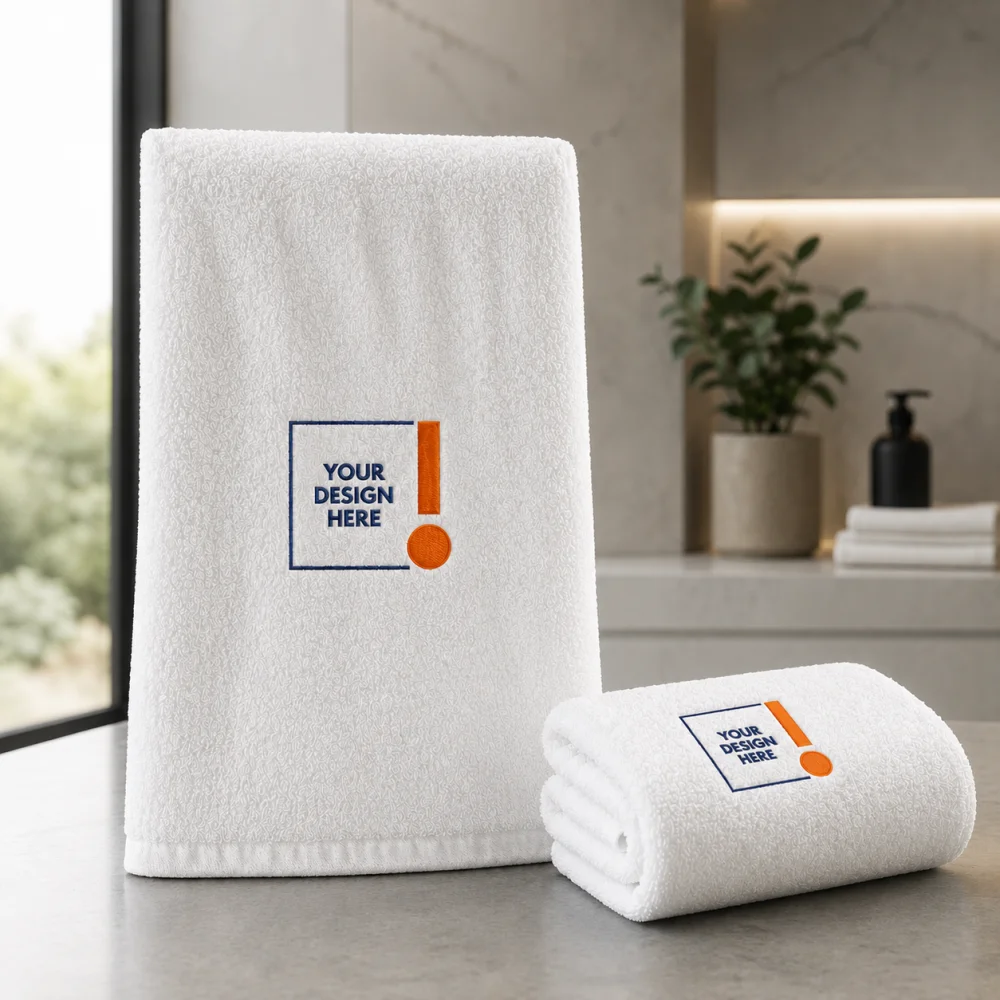 Custom Branded Towel