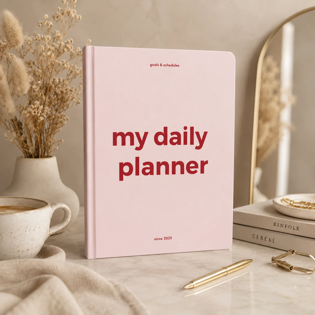 Minimal Daily Planner