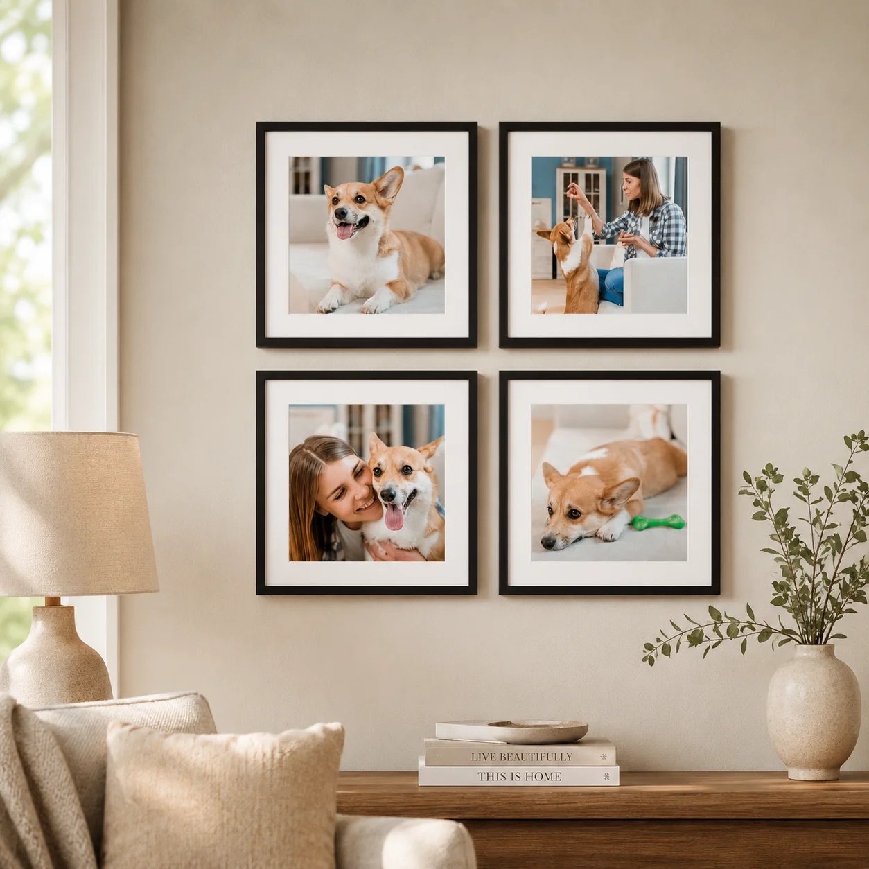 Personalized Pet Photo Frames