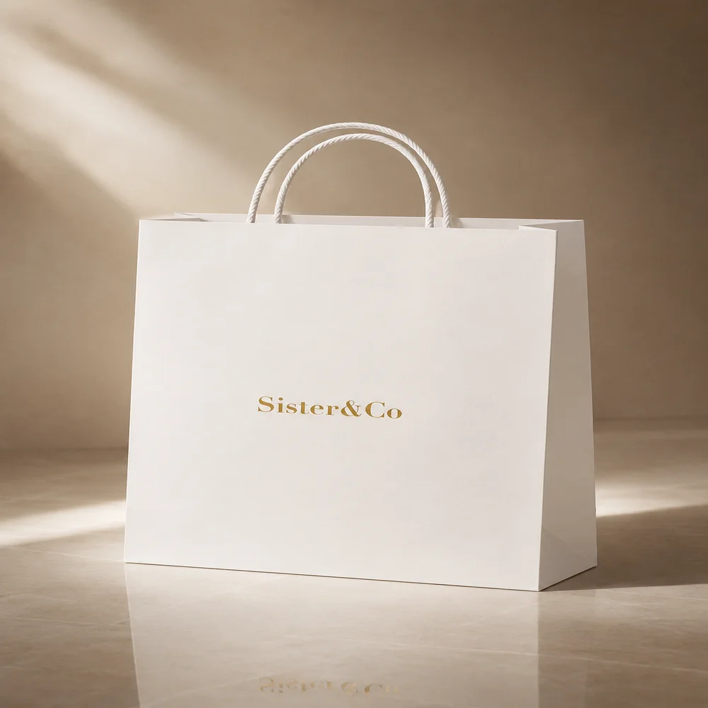 Luxury Laminated Bag