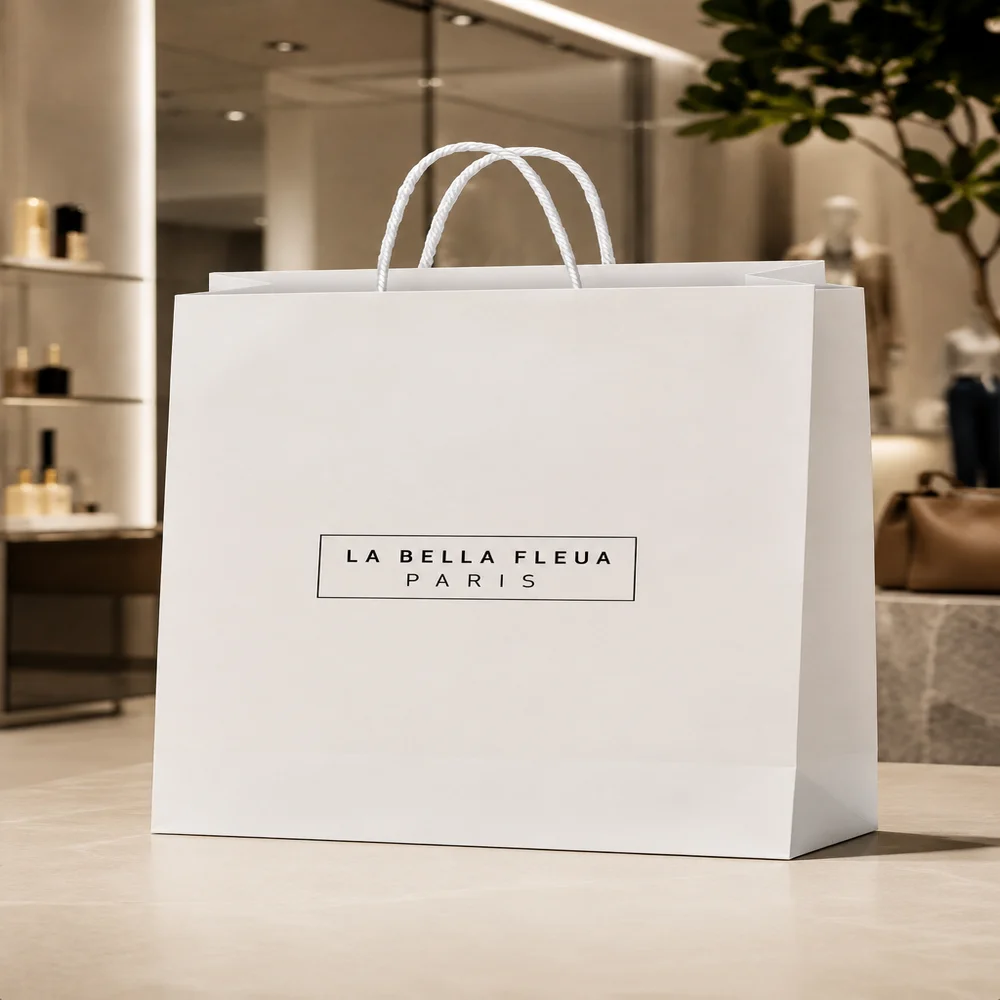 Kraft Shopping Bag