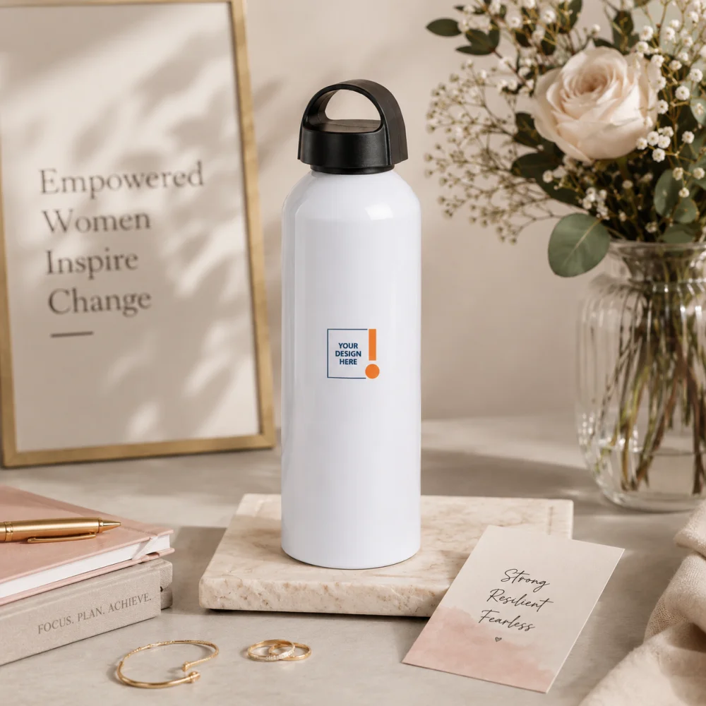 Custom Branded Drinkware for Women's Day