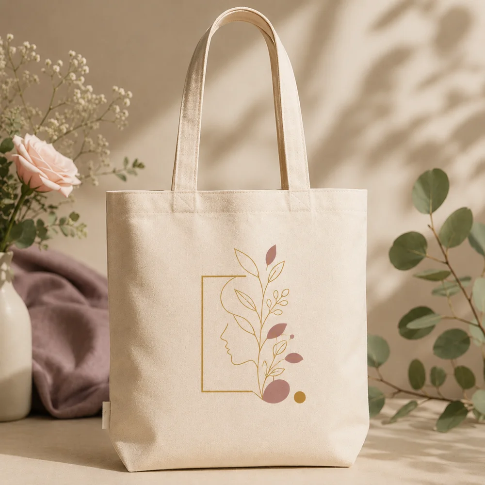 Custom Tote Bags for Women's Day